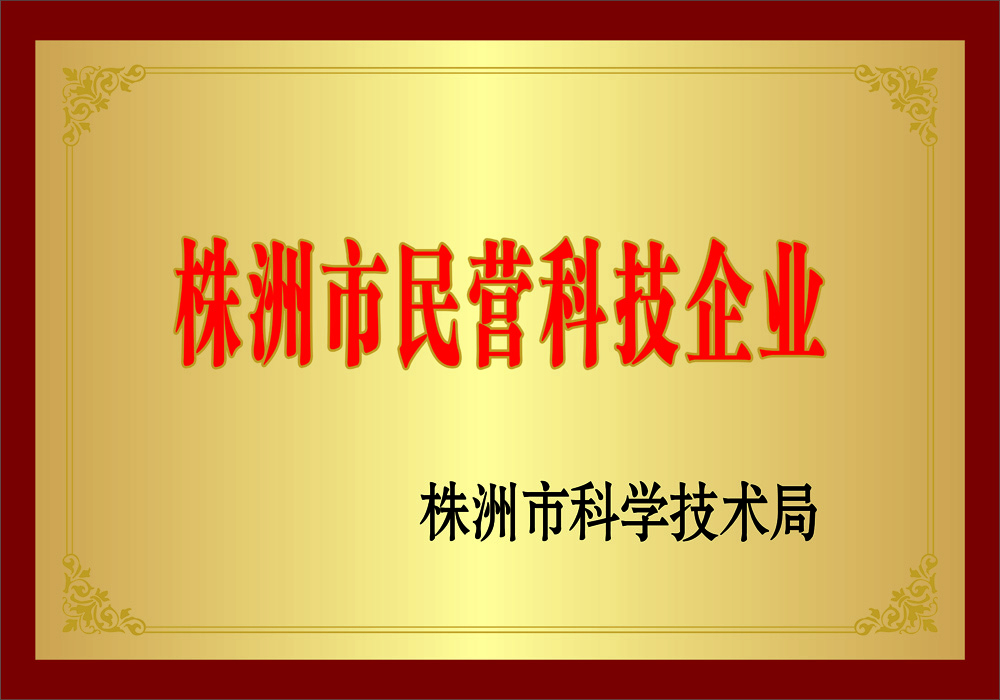 株洲市民營(yíng)科技企業(yè)